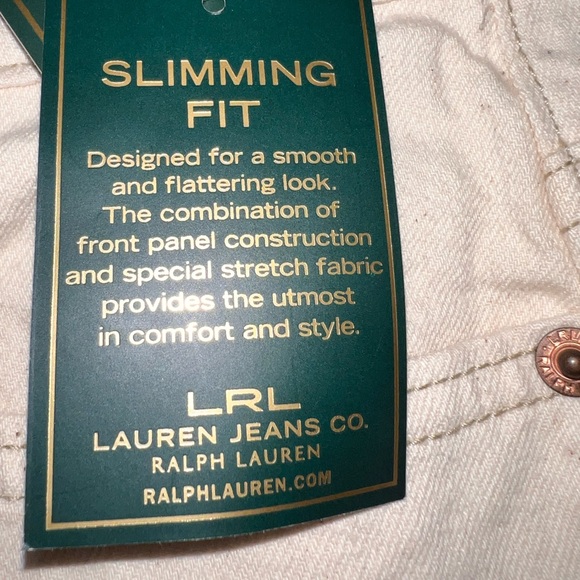 NWT Lauren Jeans Co. jeans - Picture 5 of 8